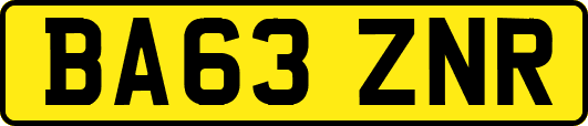 BA63ZNR