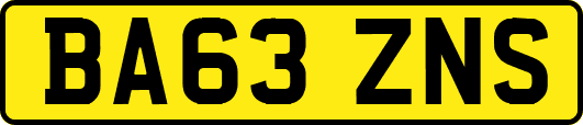 BA63ZNS