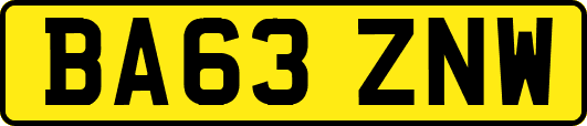 BA63ZNW
