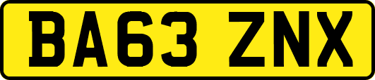BA63ZNX