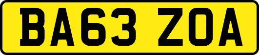 BA63ZOA