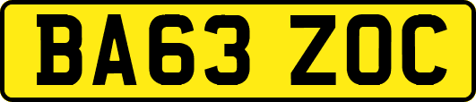 BA63ZOC
