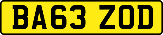 BA63ZOD