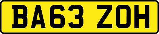 BA63ZOH