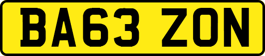 BA63ZON