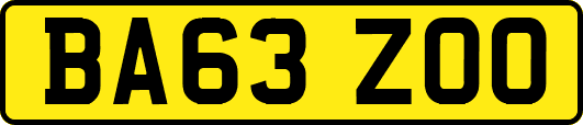 BA63ZOO
