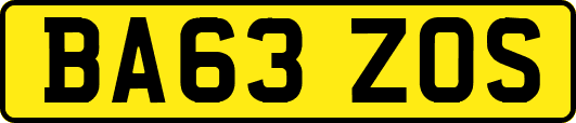 BA63ZOS