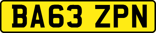 BA63ZPN