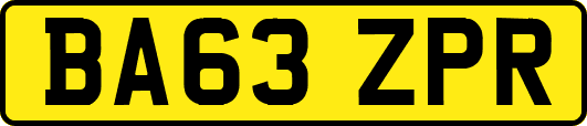 BA63ZPR