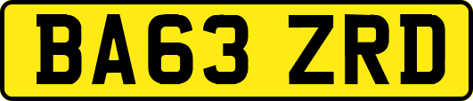 BA63ZRD