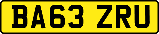 BA63ZRU