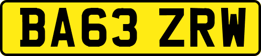 BA63ZRW