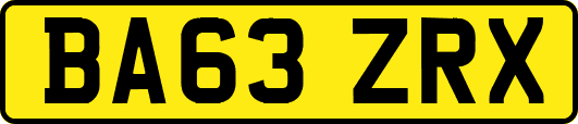 BA63ZRX