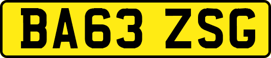 BA63ZSG