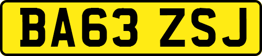 BA63ZSJ