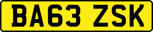 BA63ZSK