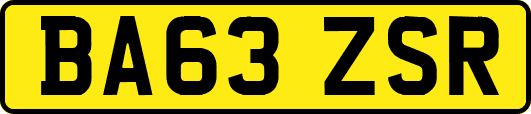 BA63ZSR