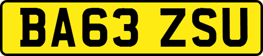 BA63ZSU