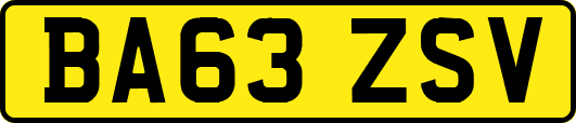 BA63ZSV