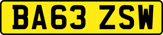 BA63ZSW