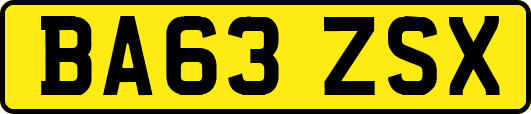BA63ZSX