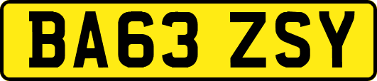 BA63ZSY