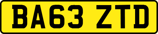 BA63ZTD