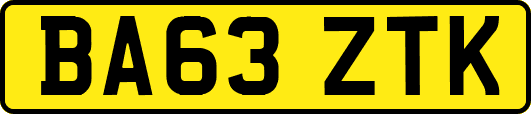 BA63ZTK