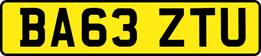 BA63ZTU