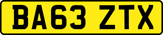 BA63ZTX