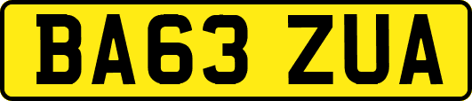 BA63ZUA