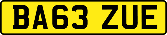 BA63ZUE