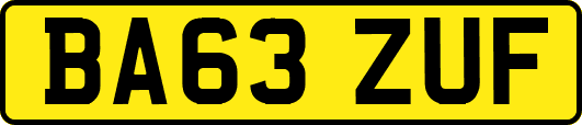 BA63ZUF