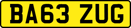 BA63ZUG
