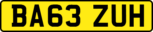 BA63ZUH