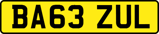 BA63ZUL