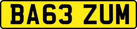 BA63ZUM