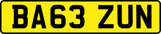BA63ZUN