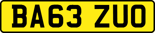 BA63ZUO