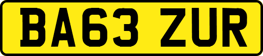 BA63ZUR