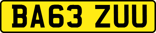 BA63ZUU