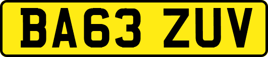 BA63ZUV