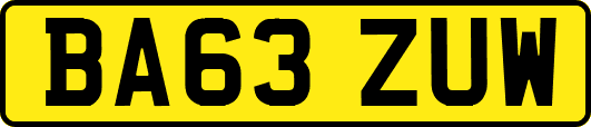 BA63ZUW