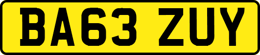 BA63ZUY