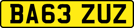 BA63ZUZ