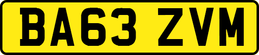 BA63ZVM
