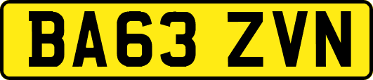 BA63ZVN