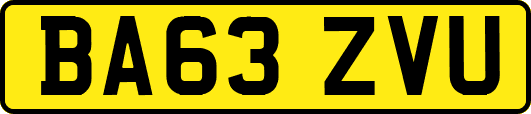 BA63ZVU