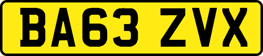BA63ZVX