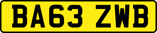 BA63ZWB